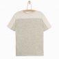 Preview: WAY by IKKS garcon city blue t-shirt gris chiné